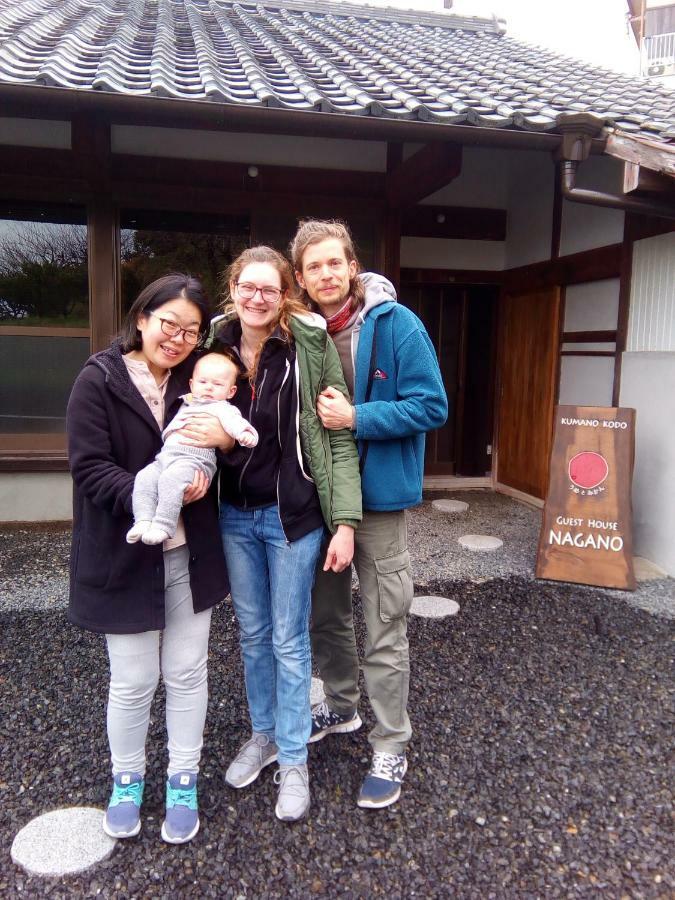 Kumano Kodo Nagano Guesthouse Tanabe Exterior foto